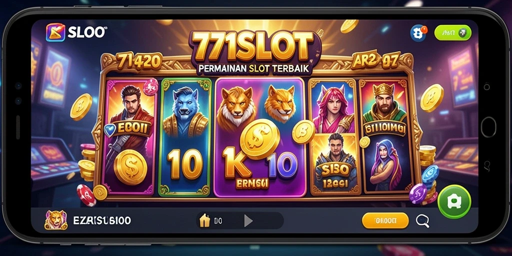 Gameplay menarik dari 171SLOT dengan berbagai tema slot.