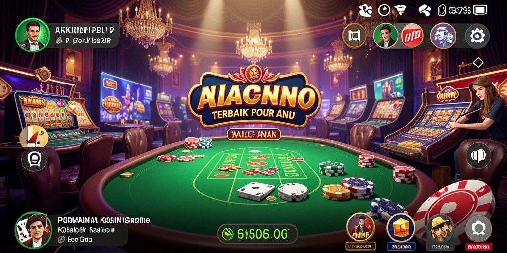 Gameplay Kasino yang menegangkan dan menghibur di AKUNJP.