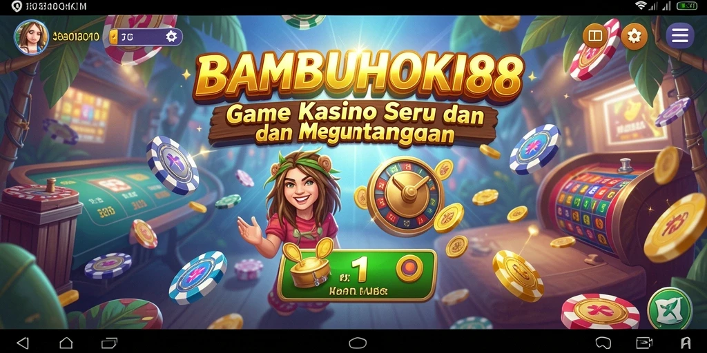 Screenshot dari gameplay BAMBUHOKI88 yang menarik dan mendebarkan.