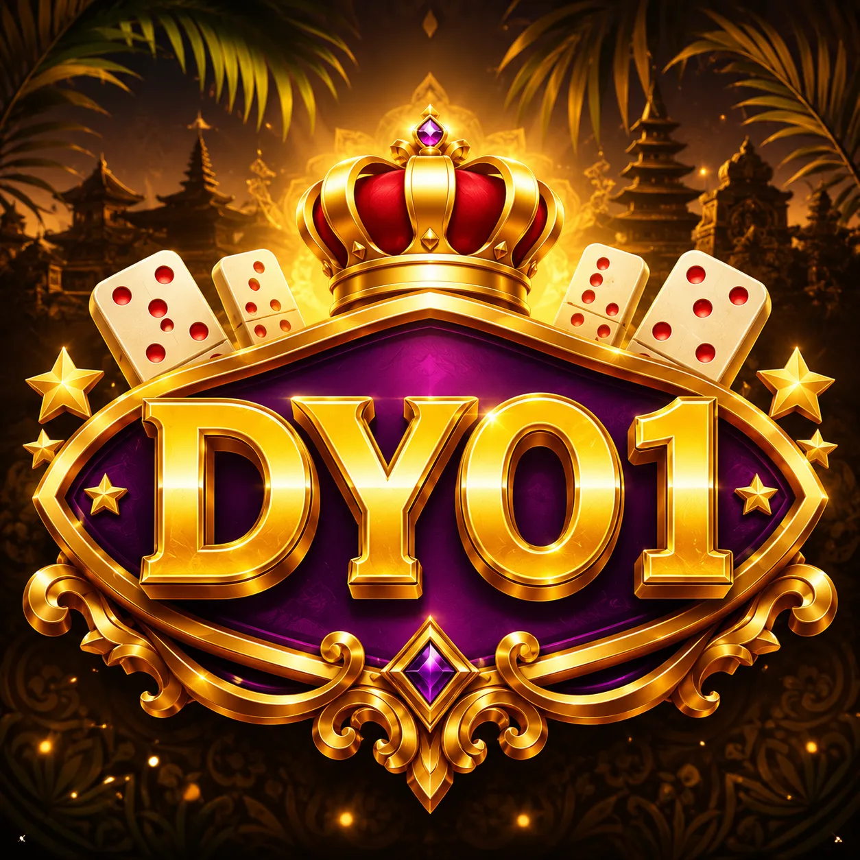DY01 - Permainan Domino Seru dan Menarik