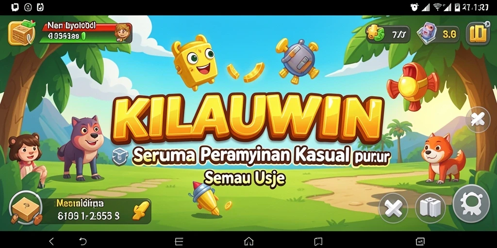 Gameplay KILAUWIN yang menarik dan seru untuk semua kalangan.