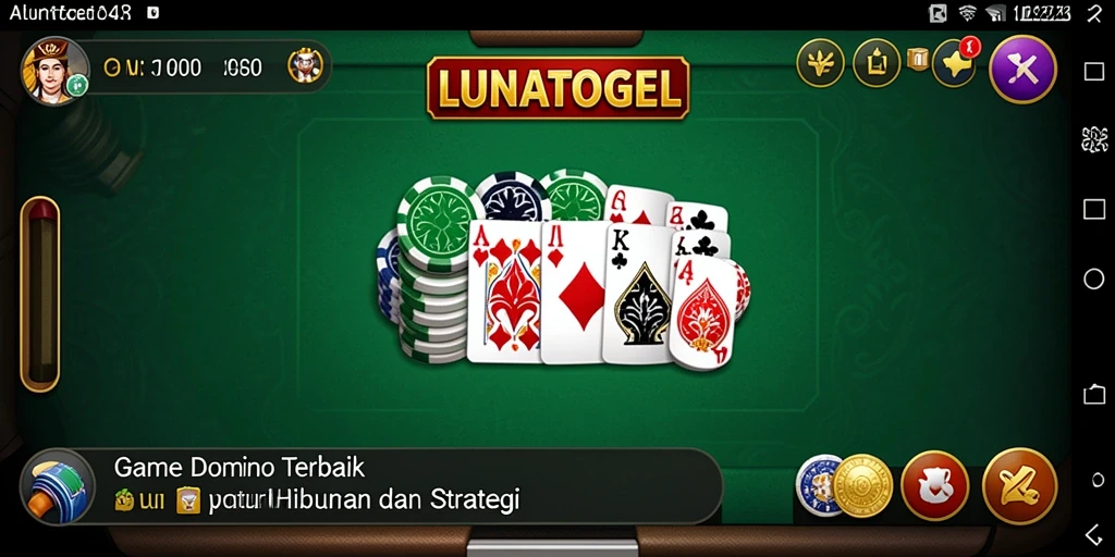 Tampilan screenshot gameplay menarik dari LUNATOGEL yang penuh aksi.