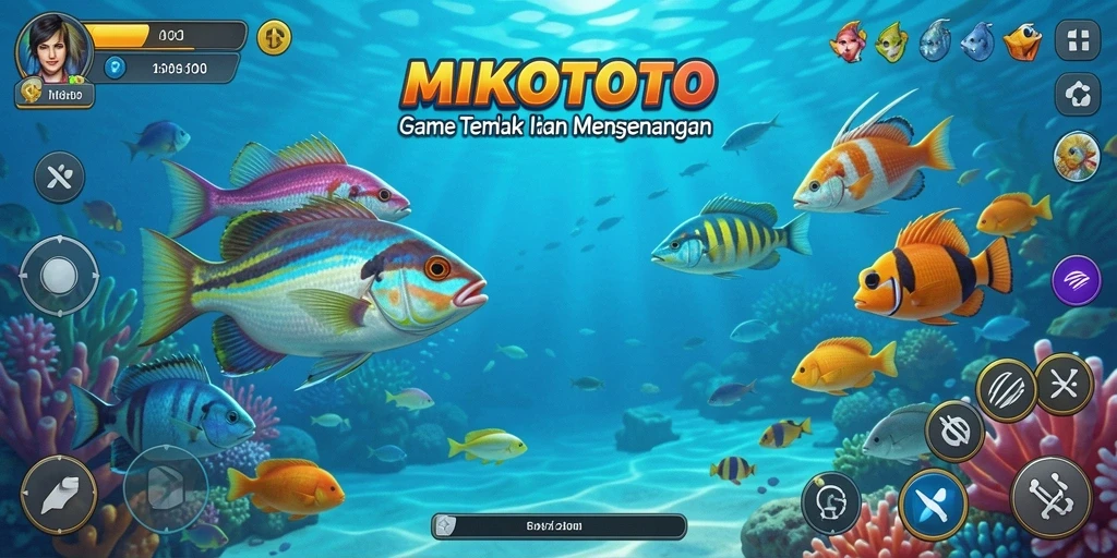 Tampilan gameplay MIKOTOTO penuh warna dan seru.