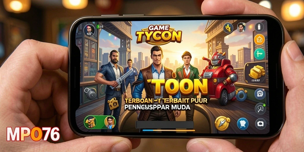 Tampilan gameplay MPO76 yang realistis dan menarik.