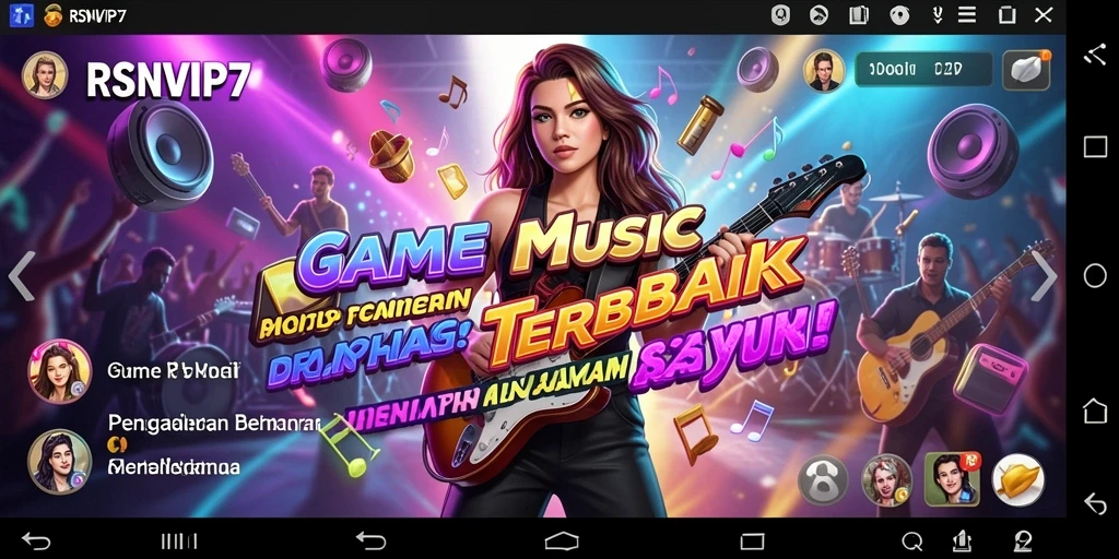 Tampilan gameplay RSNVIP7 yang seru dan interaktif.