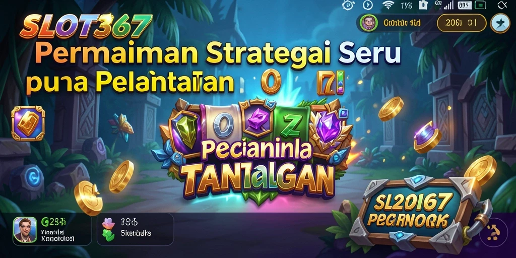 Tampilan gameplay menarik di SLOT367 dengan banyak taktik dan strategi.