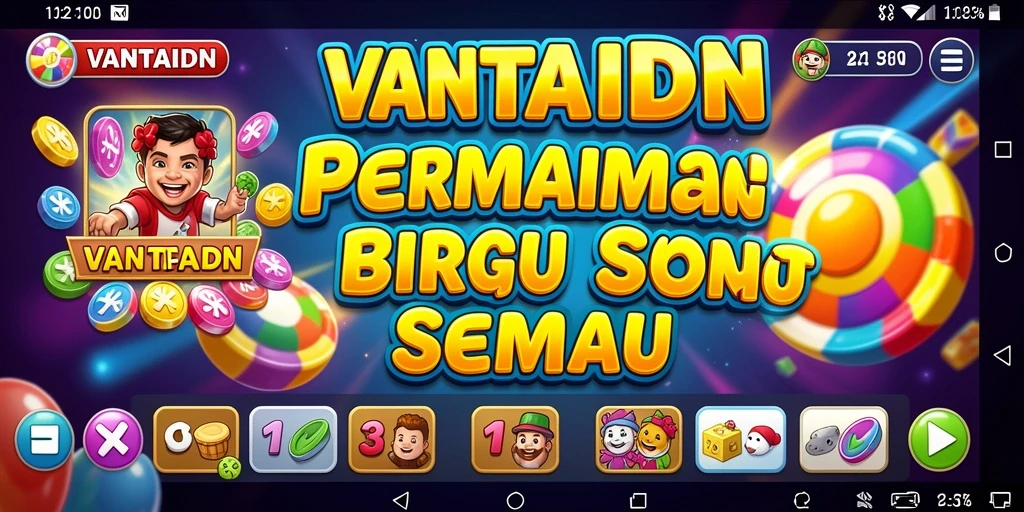 Tampilan gameplay VANTAIDN yang seru dan menantang.