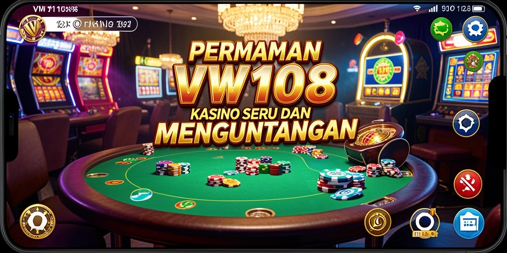 Tampilan gameplay VW108 yang mendebarkan dan penuh keseruan.