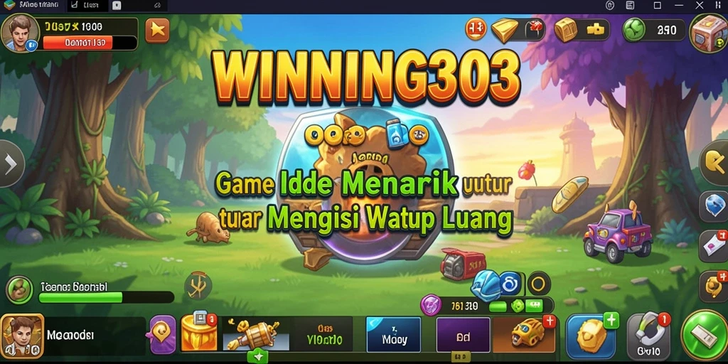 Tampilan gameplay WINNING303 yang menarik dan interaktif.